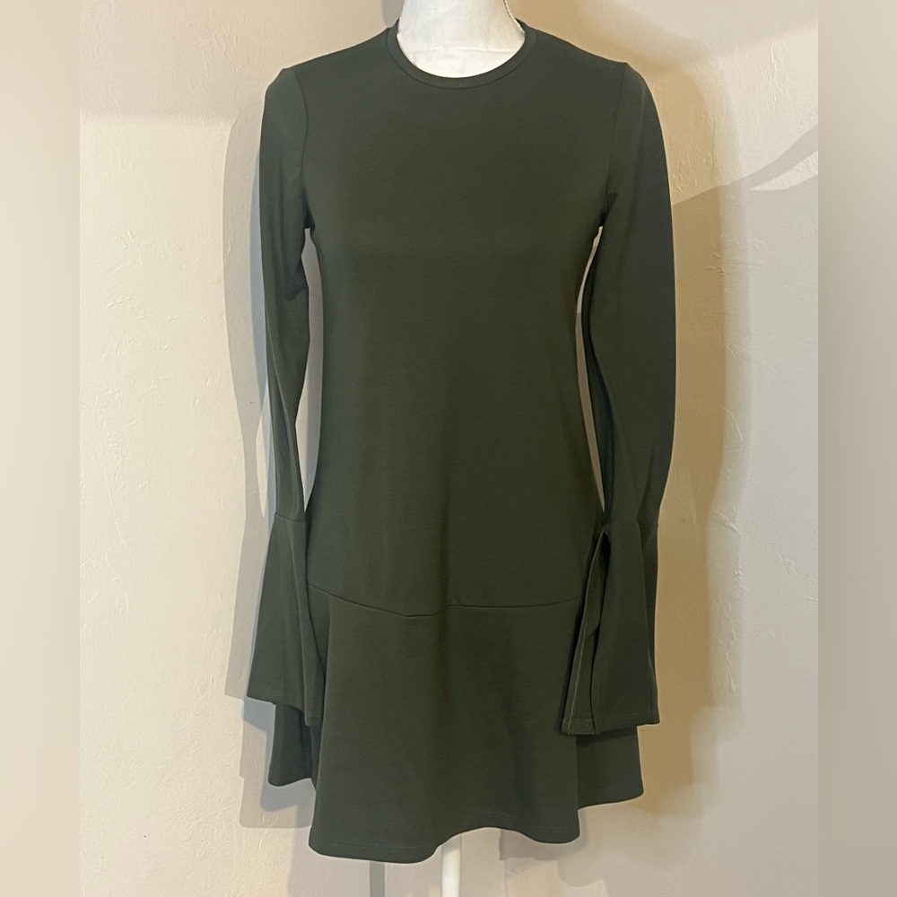 Zara olive small dress